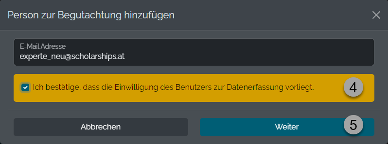 Weiter klicken Weiter klicken
