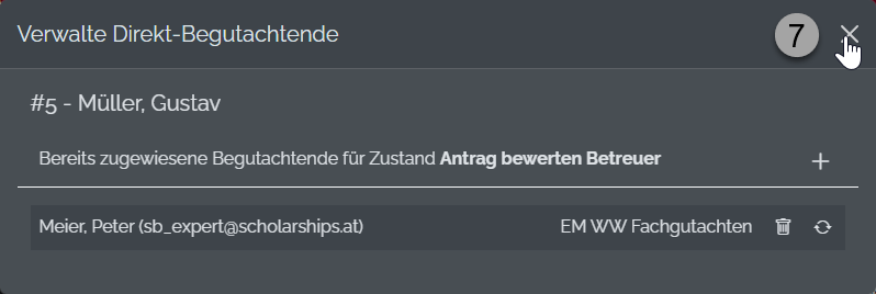 Begutachtende Übersicht Begutachtende Übersicht