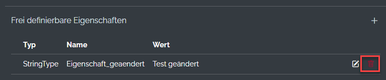 Formulareigenschaft l&ouml;schen Step 1