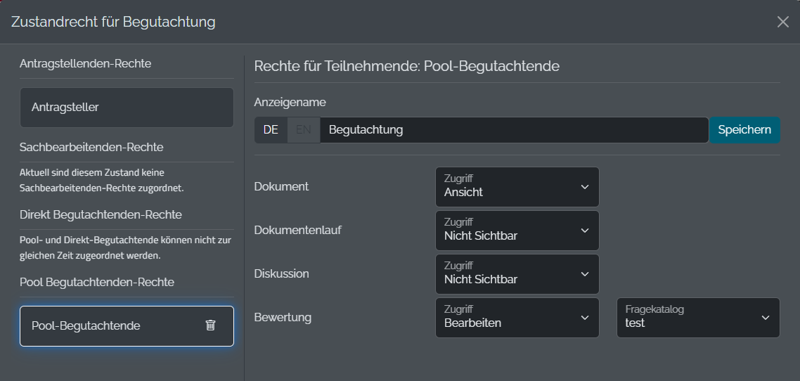 Recht hinzufügen 3 Recht hinzufügen 3
