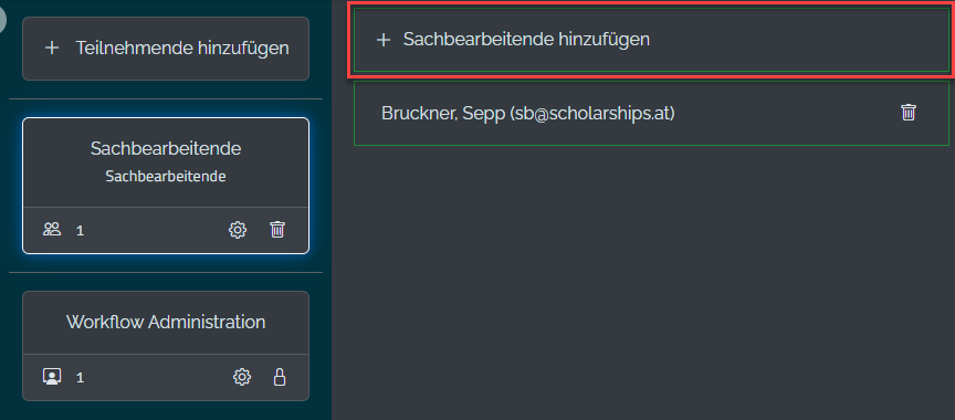 Person hinzuf&uuml;gen Step 4