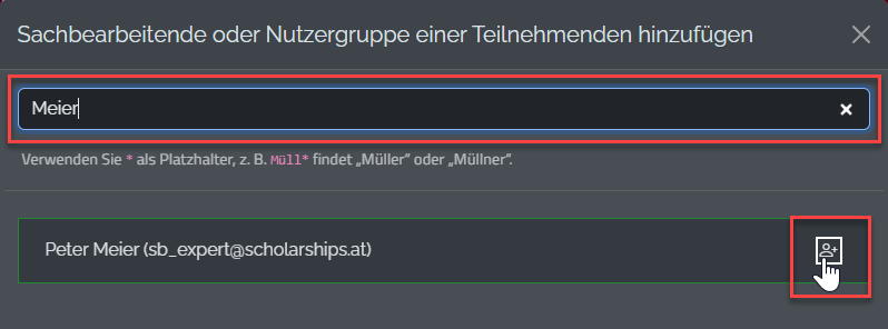 Person hinzuf&uuml;gen Step 5-6