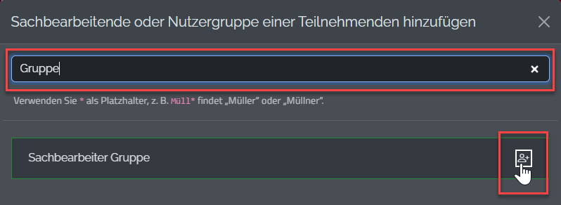 Gruppe hinzuf&uuml;gen Step 5-6