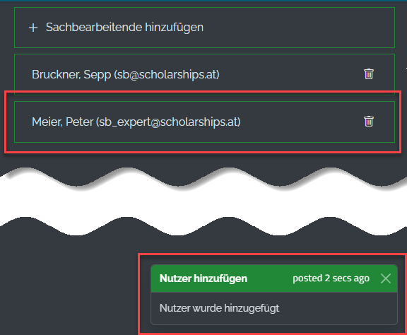 Person hinzuf&uuml;gen Step 7
